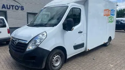 Wit Gebruikt 2017 Opel Movano Van | € 7.950 (Eerlijke prijs)
