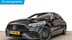 Zwart Gebruikt 2022 Mercedes C180 AMG line Sedan | € 39.900 (Goede deal)