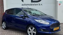 Blauw Gebruikt 2015 Ford Fiesta Titanium Hatchback | € 7.450 (Eerlijke prijs)