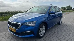 Blauw Gebruikt 2019 Skoda Scala Business Line Hatchback | € 13.450 (Eerlijke prijs)