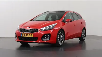 Rood Gebruikt 2017 Kia Ceed Sportswagon GT-Line Stationwagen | € 12.835 (Eerlijke prijs)