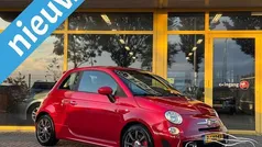 Rood Gebruikt 2016 Fiat 500 Abarth Cabriolet | € 12.450 (Super prijs)