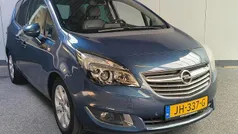 Blauw Gebruikt 2016 Opel Meriva S MPV | € 8.950 (Eerlijke prijs)