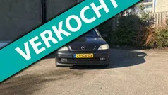 Zwart Gebruikt 2001 Opel Astra Hatchback | € 899 (Goede deal)