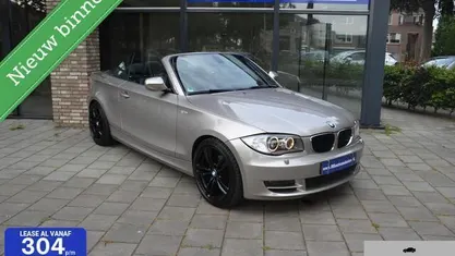 Occasion BMW 125 Cabriolet Exclusive 218 PK (160 kW) 2010 Grijs Cabriolet