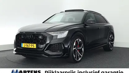 Zwart Gebruikt 2020 Audi RS Q8 S-Line SUV | € 104.949 (Super prijs)