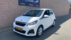 Wit Gebruikt 2015 Peugeot 108 Active Hatchback | € 6.195 (Eerlijke prijs)