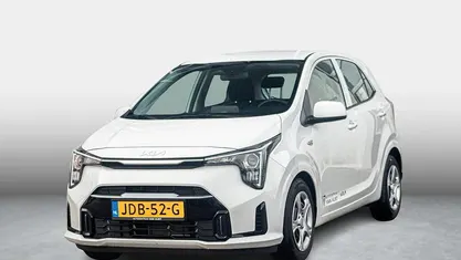 Wit Nieuw 2025 Kia Picanto Air Hatchback | € 21.845 (Eerlijke prijs)
