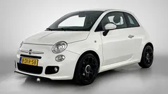 Wit Gebruikt 2015 Fiat 500S Hatchback | € 7.950 (Eerlijke prijs)