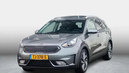 Grijs Gebruikt 2018 Kia Niro SUV | € 19.785 (Eerlijke prijs)