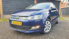 Blauw Gebruikt 2012 VW Polo Hatchback | € 5.999 (Eerlijke prijs)