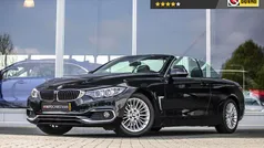 Zwart Gebruikt 2019 BMW 420 Executive Cabriolet | € 29.845 (Super prijs)