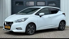 Wit Gebruikt 2017 Nissan Micra N-Connecta Hatchback | € 7.950 (Eerlijke prijs)