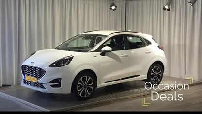 Wit Gebruikt 2020 Ford Puma ST-Line SUV | € 17.445 (Goede deal)
