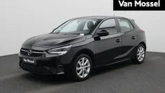 Zwart Gebruikt 2021 Opel Corsa Edition Hatchback | € 16.900 (Eerlijke prijs)