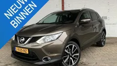 Bruin, metallic lak Gebruikt 2014 Nissan Qashqai SUV | € 11.950 (Eerlijke prijs)
