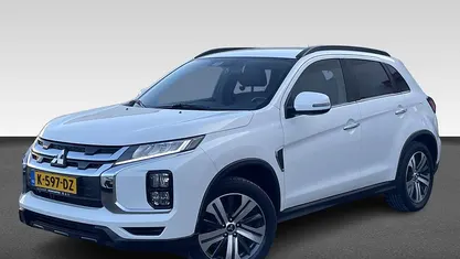 Wit Occasion 2020 Mitsubishi ASX Intense SUV | € 22.930 (Eerlijke prijs)
