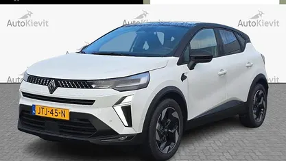 Wit Nieuw 2026 Renault Captur Techno SUV | € 35.950 (Eerlijke prijs)