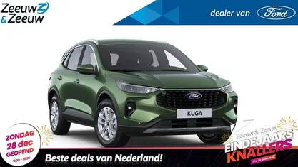 Bursting green Nieuw 2025 Ford Kuga Titanium SUV | € 40.690 (Super prijs)