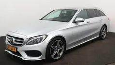 Grijs Gebruikt 2017 Mercedes 200 AMG Stationwagen | € 22.950 (Super prijs)