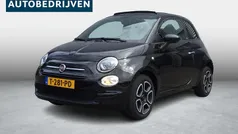 Zwart Occasion 2023 Fiat 500C Cabriolet | € 17.395 (Eerlijke prijs)