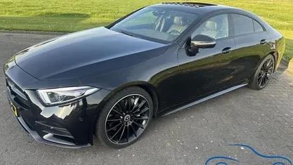 Occasion Mercedes CLS450 368 PK (270 kW) 2018 Zwart Sedan