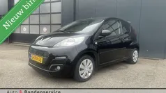 Zwart Gebruikt 2013 Peugeot 107 Active Hatchback | € 4.500 (Eerlijke prijs)