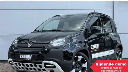 Occasion Fiat Panda 69 PK (50 kW) 2025 Zwart Hatchback