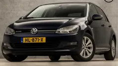 Blauw Gebruikt 2015 VW Golf VII Sportline Hatchback | € 10.945 (Eerlijke prijs)