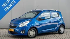 Blauw Gebruikt 2011 Chevrolet Spark LS Hatchback | € 2.495 (Goede deal)