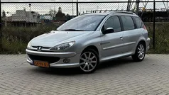Grijs Gebruikt 2005 Peugeot 206 Quiksilver Stationwagen | € 1.699 (Eerlijke prijs)