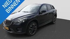 Jet black Gebruikt 2017 Mazda CX-5 SUV | € 24.250 (Eerlijke prijs)