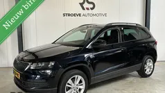 Zwart Gebruikt 2021 Skoda Karoq SUV | € 17.950 (Eerlijke prijs)