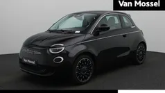 Zwart Gebruikt 2023 Fiat 500e La Prima Hatchback | € 23.900 (Eerlijke prijs)