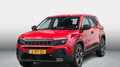 Occasion Jeep Avenger EV 114 kW (156 PK) 2024 Robijnrood (111) SUV