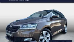 Bruin Gebruikt 2018 Skoda Fabia Clever Stationwagen | € 8.240 (Eerlijke prijs)