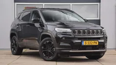 Zwart Gebruikt 2023 Jeep Compass SUV | € 24.900 (Eerlijke prijs)