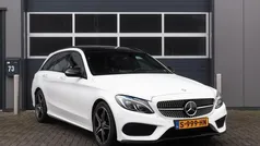 Wit Gebruikt 2015 Mercedes C43 AMG AMG Stationwagen | € 27.500 (Eerlijke prijs)