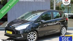 Zwart Gebruikt 2015 Ford B-MAX Titanium MPV | € 7.395 (Eerlijke prijs)