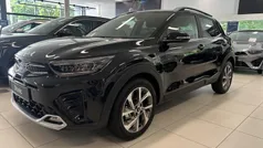 Zwart Nieuw 2025 Kia Stonic GT-Line SUV | € 29.950 (Eerlijke prijs)