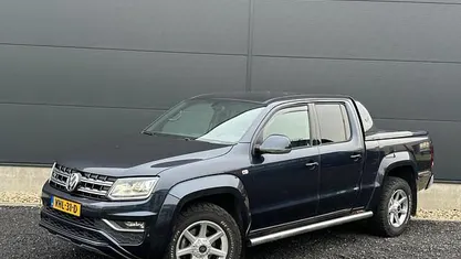 Occasion VW Amarok Aventura 258 PK (189 kW) 2020 Blauw (metallic) Pickup