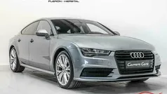 Grijs Gebruikt 2018 Audi A7 S-Line Hatchback | € 39.990 (Super prijs)