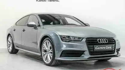 Grijs Occasion 2018 Audi A7 S-Line Hatchback | € 39.990 (Eerlijke prijs)
