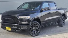 Zwart Gebruikt 2020 Dodge Ram Limited Pickup | € 49.550 (Eerlijke prijs)