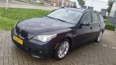 Zwart Gebruikt 2007 BMW 530 Executive Stationwagen | € 4.999 (Super prijs)