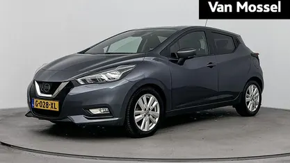 Grijs Gebruikt 2019 Nissan Micra N-Connecta Hatchback | € 13.435 (Eerlijke prijs)