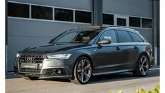 Grijs Gebruikt 2017 Audi A6 Sport Stationwagen | € 21.950 (Super prijs)