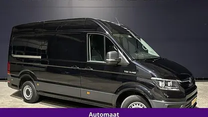 Zwart Gebruikt 2021 MAN TGE Van | € 23.900 (Eerlijke prijs)