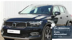 Zwart Gebruikt 2021 Volvo XC40 Inscription SUV | € 32.950 (Eerlijke prijs)