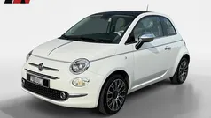 Wit Gebruikt 2018 Fiat 500 Lounge Hatchback | € 8.995 (Eerlijke prijs)